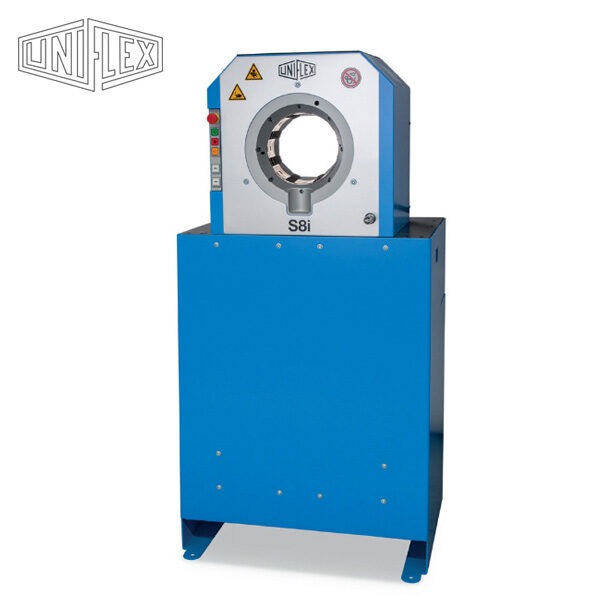 Uniflex hydraulic hose crimping machine Uniflex S8 at Abdex Australia