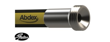 Black Gold Hose | WP 345-689 Bar |
