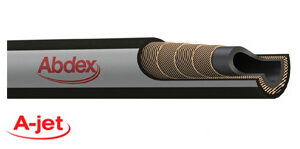 Abdex A-jet Rubber Drain Jetting Hose | WP 256-440 Bar | Sewer Cleaning