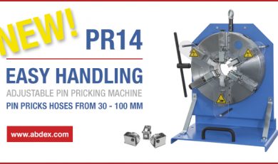 NEW! Pin Pricking Hose Machine