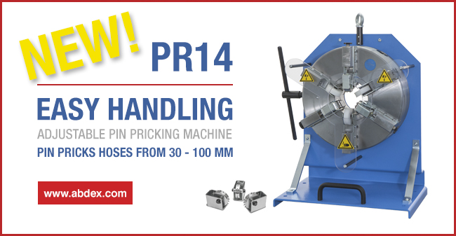 NEW! PR14 – Pin Pricked Hose Assemblies