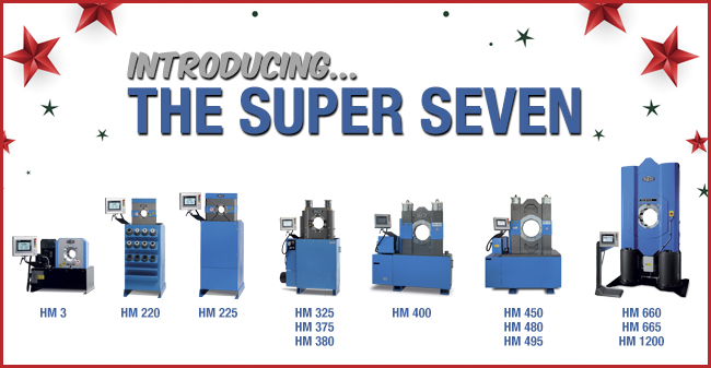 The Super Seven – Uniflex Australia Supplier Abdex