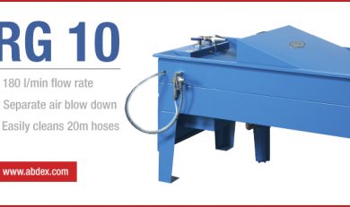 RG10 Hose Cleaning Machine
