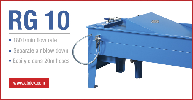 RG10 Hose Cleaning Machine