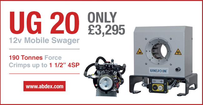 Uniflex UG 20 12v Mobile Swager