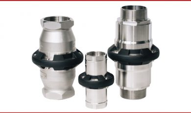 Dry-break Couplings