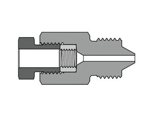 Adaptor, MP Female x HP Male, 20K