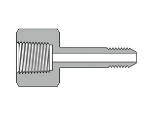 Adaptor, MP CTN Male x NPT Female, 15K