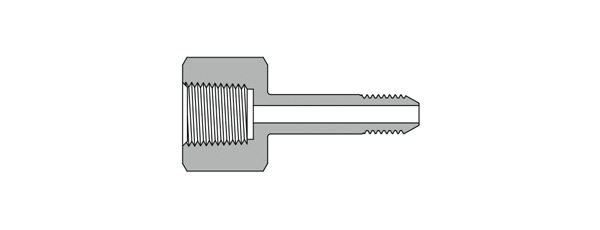 Adaptor, MP CTN Male x NPT Female, 15K