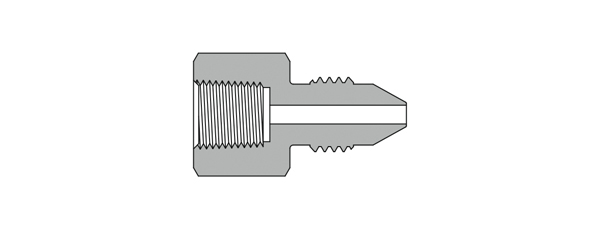 Adaptor, MP Male x NPT Female, 15K