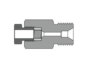 Adaptor, MP Female x Type M Male, 20K