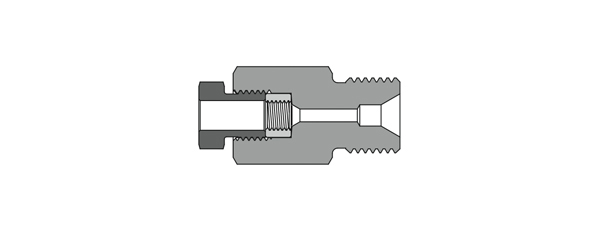 Adaptor, MP Female x Type M Male, 20K