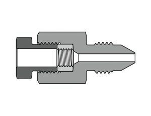Adaptor, MP Female x MP Male, 20K