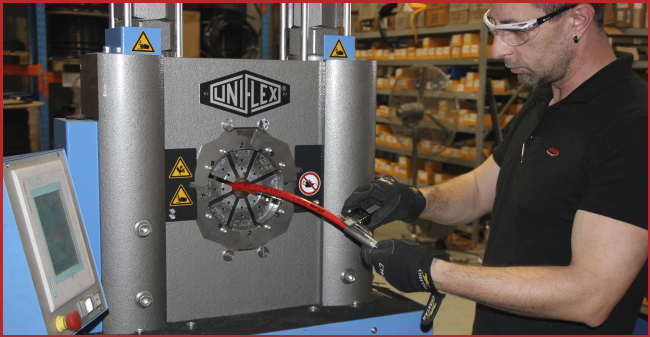 The Best in the Market – Uniflex Hose Crimper