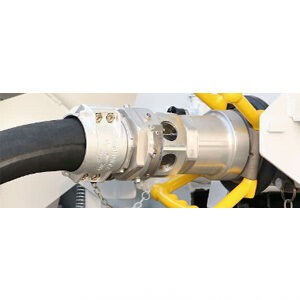 Dry Aviation Coupling