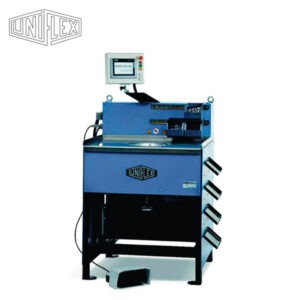 Uniflex hydraulic hose crimping machine KS6 at Abdex Australia