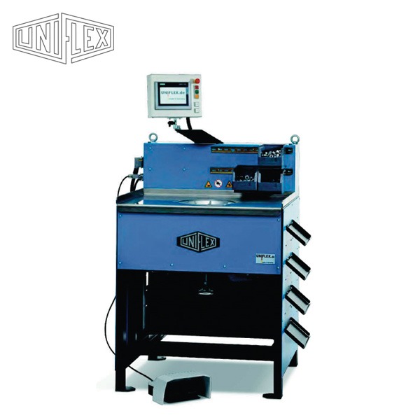 Uniflex hydraulic hose crimping machine KS6 at Abdex Australia