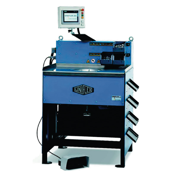 Nut / Swivel Fitting Horizontal Production Crimper