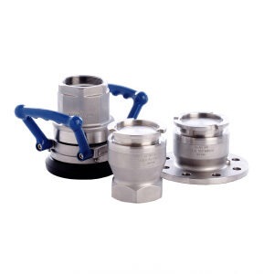 Manntek Dry Disconnect - Dry Break Coupling
