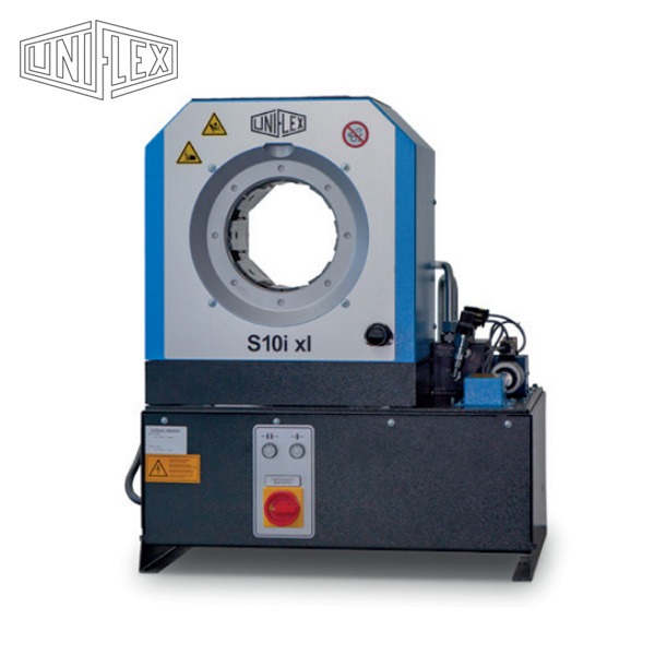 Uniflex hydraulic hose crimping machine Uniflex S10 at Abdex Australia
