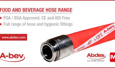 Abdex Launches Food and Beverage Hose Range!