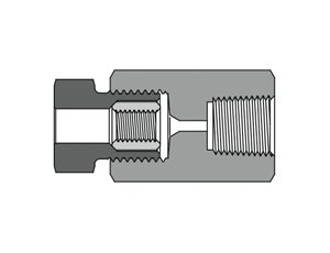 Union, MP Female x NPT Female, 15K