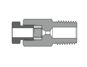 Adaptor, MP Female x NPT Male, 15K