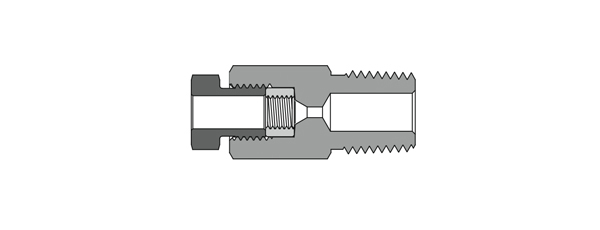 Adaptor, MP Female x NPT Male, 15K
