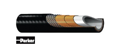 Parker Wire Reinforced Hose | 2390N | WP 280-445 Bar | Offshore