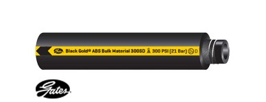 Gates Black Gold Hose | Bulk Material 300SD | WP 20.7 Bar |