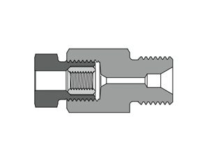 Adaptor, HP Female x Type M Male, 60K