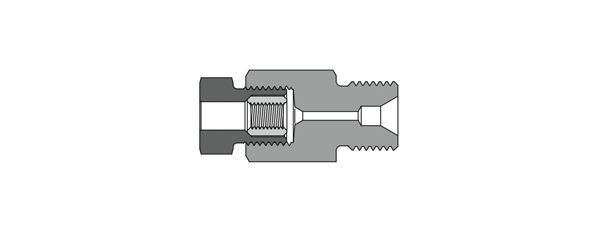 Adaptor, HP Female x Type M Male, 60K