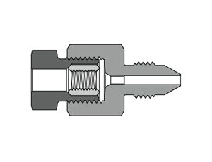 Adaptor, HP Female x NPT Male, 15K