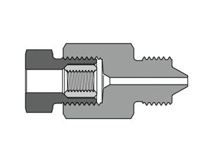 Adaptor, HP Female x HP Male, 60K