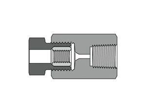 Union, HP Female x NPT Female, 15K