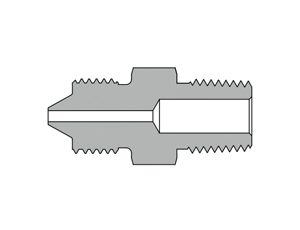Nipple, HP Male x NPT Male, 15K