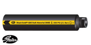 Gates Black Gold Hose | Bulk Material 300D | WP 17.2-20.7 Bar |