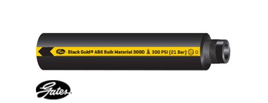 Gates Black Gold Hose | Bulk Material 300D | WP 17.2-20.7 Bar |