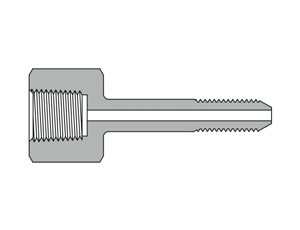 Adaptor, HP CTN Male x NPT Female, 15K