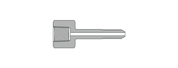 Adaptor, HP CTN Male x NPT Female, 15K