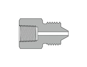 Adaptor, HP Male x NPT Female, 15K