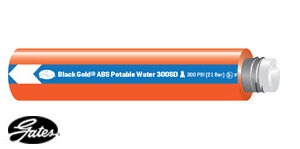 Gates 300SD | Black Gold Potable Water | WP 20.7 Bar |