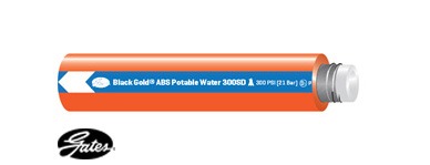 Gates 300SD | Black Gold Potable Water | WP 20.7 Bar |