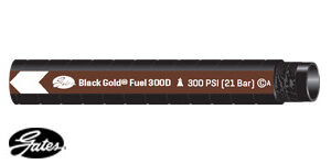 Gates Black Gold Hose | 300D | WP 20.7 Bar |
