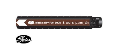 Gates Black Gold Hose | 300D | WP 20.7 Bar |