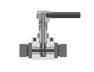 15000 psi ball valve