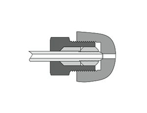 Gland Nut, MP, Anti-Vibration, 20K