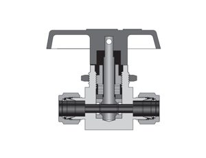 1 Piece Instrumentation Ball Valves