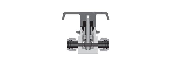 1 Piece Instrumentation Ball Valves