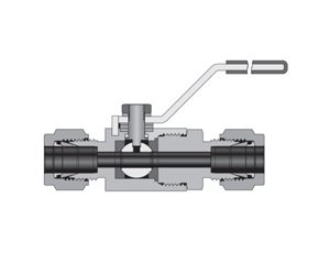 Hex Bar Stock Ball Valves